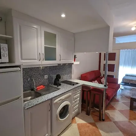Apartman Estudio En Zona Bonanza A 5 Minutos De La Playa *